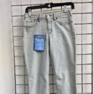 ACNE STUDIOS South‎ LT Women's Jeans W27/L32 Slim Fit Blue Cotton Stretch Washed